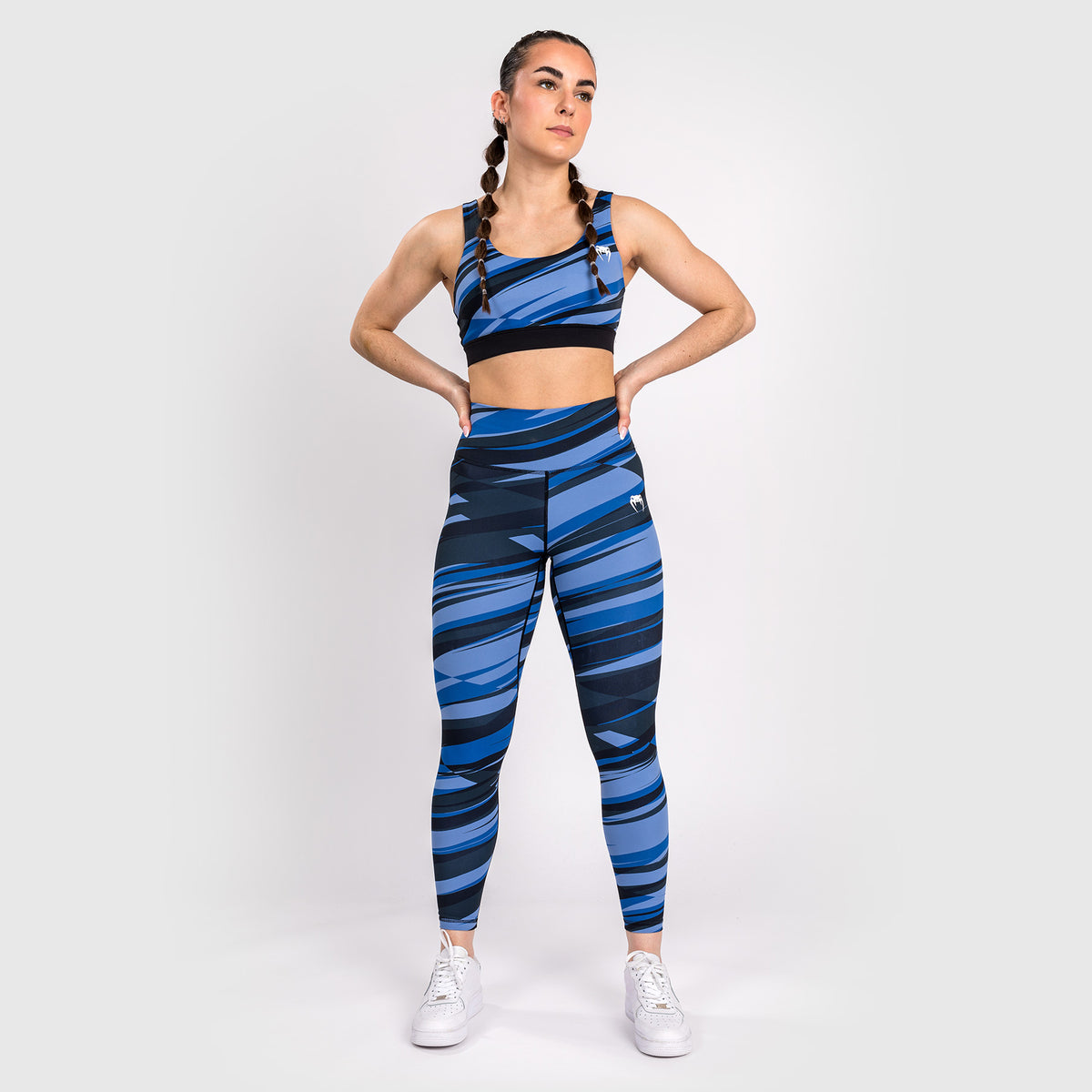 Legging pour Femme 7/8 Venum Abyss - Shadow Blue - product-type_Leggings