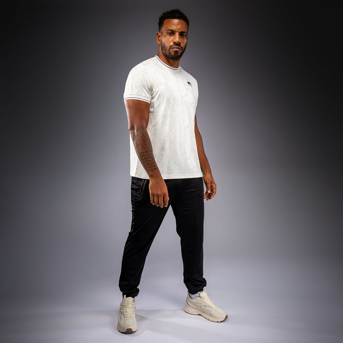 T-shirt Dry Tech Venum Aegis – Blanc Cassé - product-type_T-Shirts Dry Tech