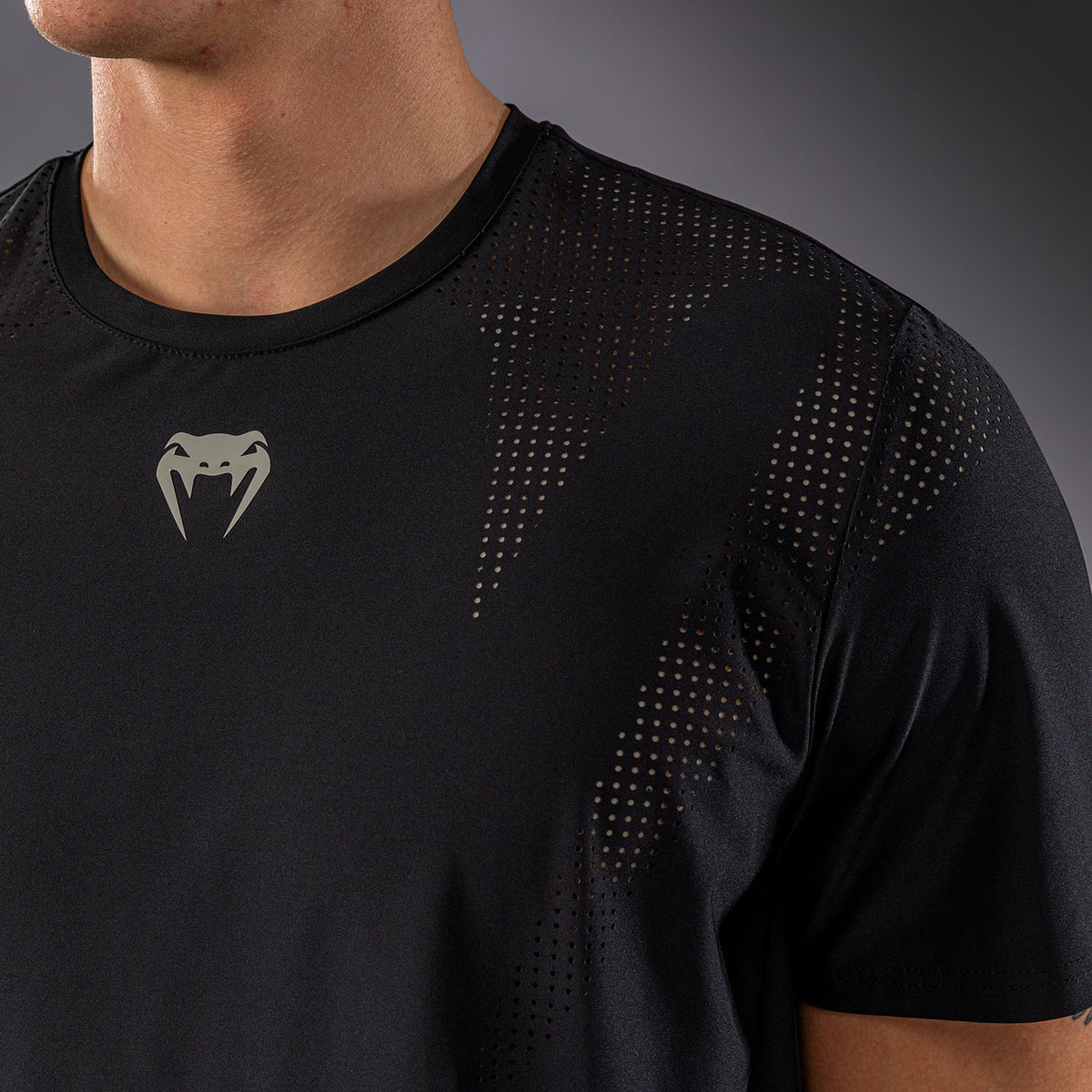 T-shirt Dry Tech Venum Lazer - Noir/Gris - product-type_T-Shirts Dry Tech