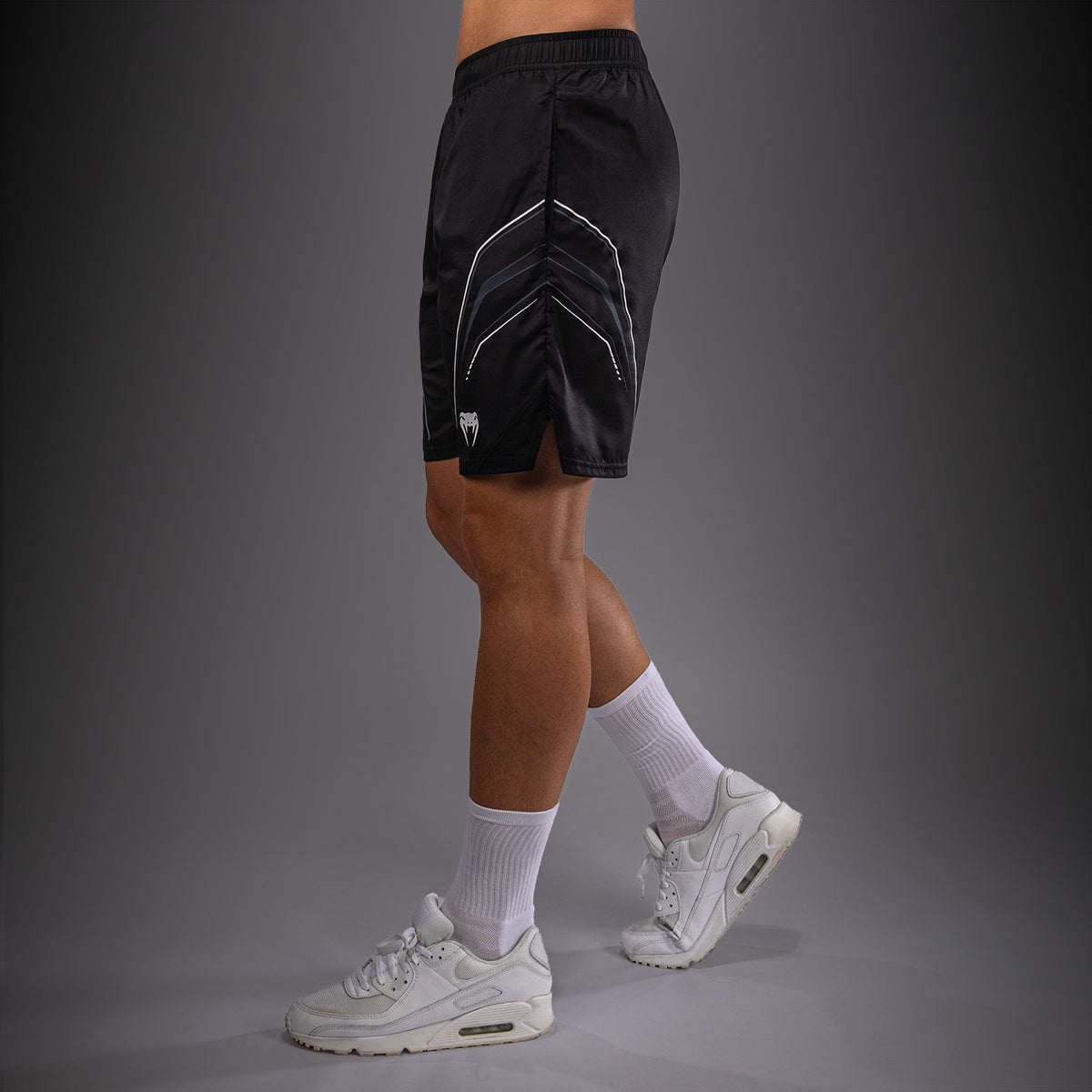 Short d’Entraînement Venum Streamline – Noir/Blanc - product-type_Shorts de training
