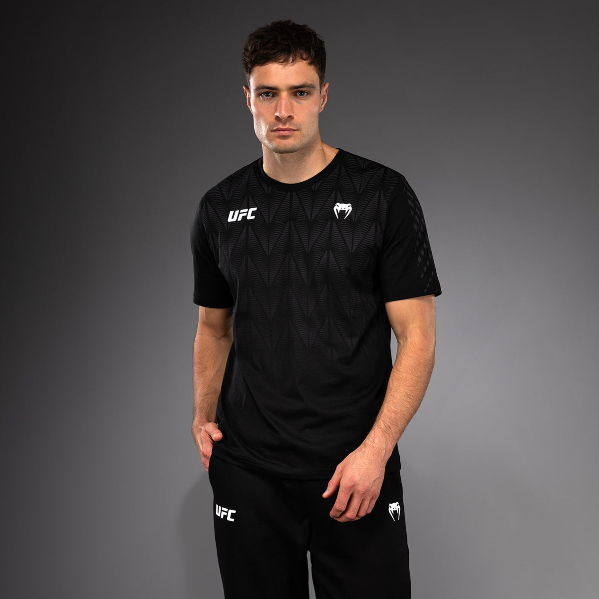 T-shirt Homme UFC Zenith by Venum Replica - Noir - product-type_T-Shirts