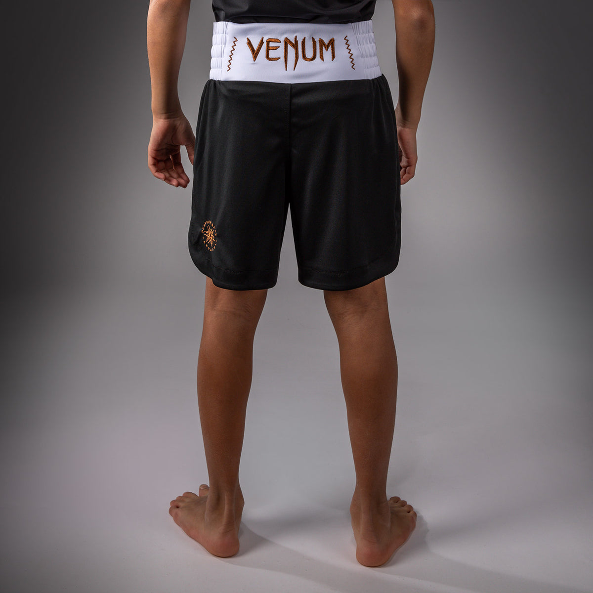 Short de Boxe Venum Classic Pour Enfants – Noir/Or - product-type_Shorts de boxe