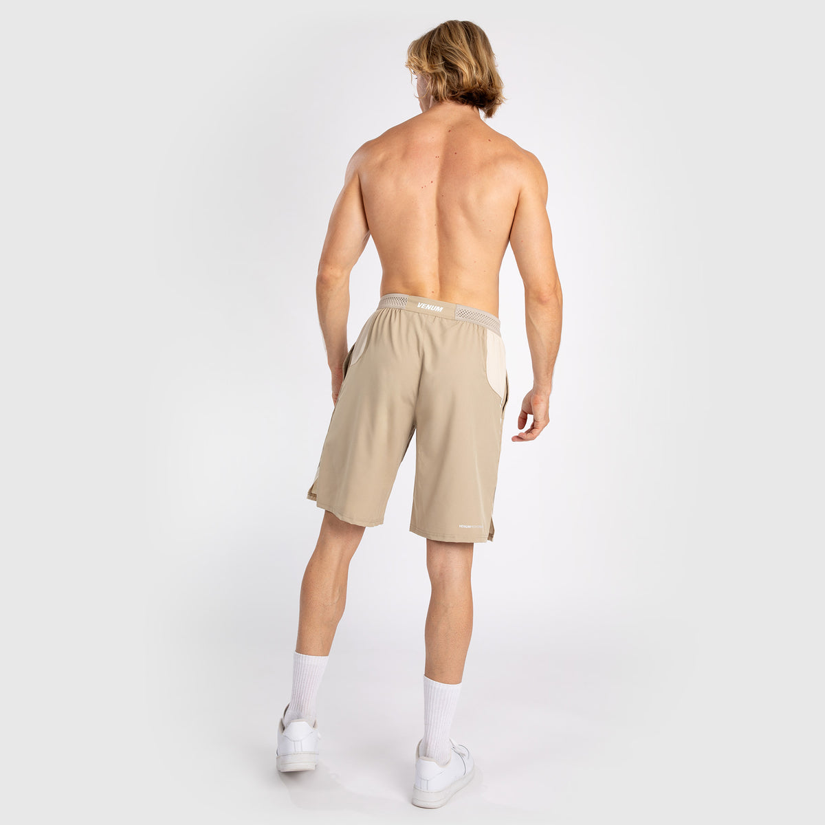 Short D'entraînement pour Hommes Venum Tempest - Beige/Sable - product-type_Shorts de training