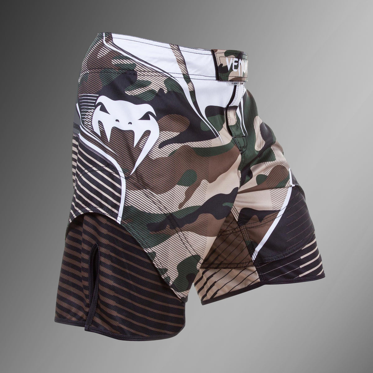 Fightshort Venum Camo Hero - Vert/Marron - product-type_Shorts de MMA
