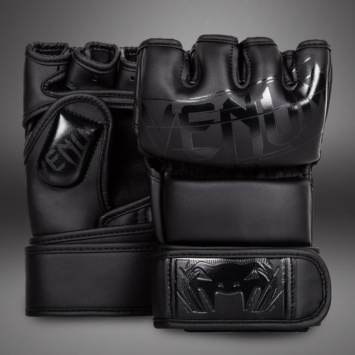 Gants de MMA Undisputed 2.0 Venum - Noir/Noir - product-type_Gants de MMA