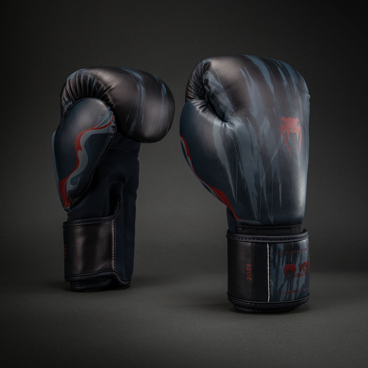 Gants de Boxe Venum Demon - Noir/Gris - product-type_Gants de boxe