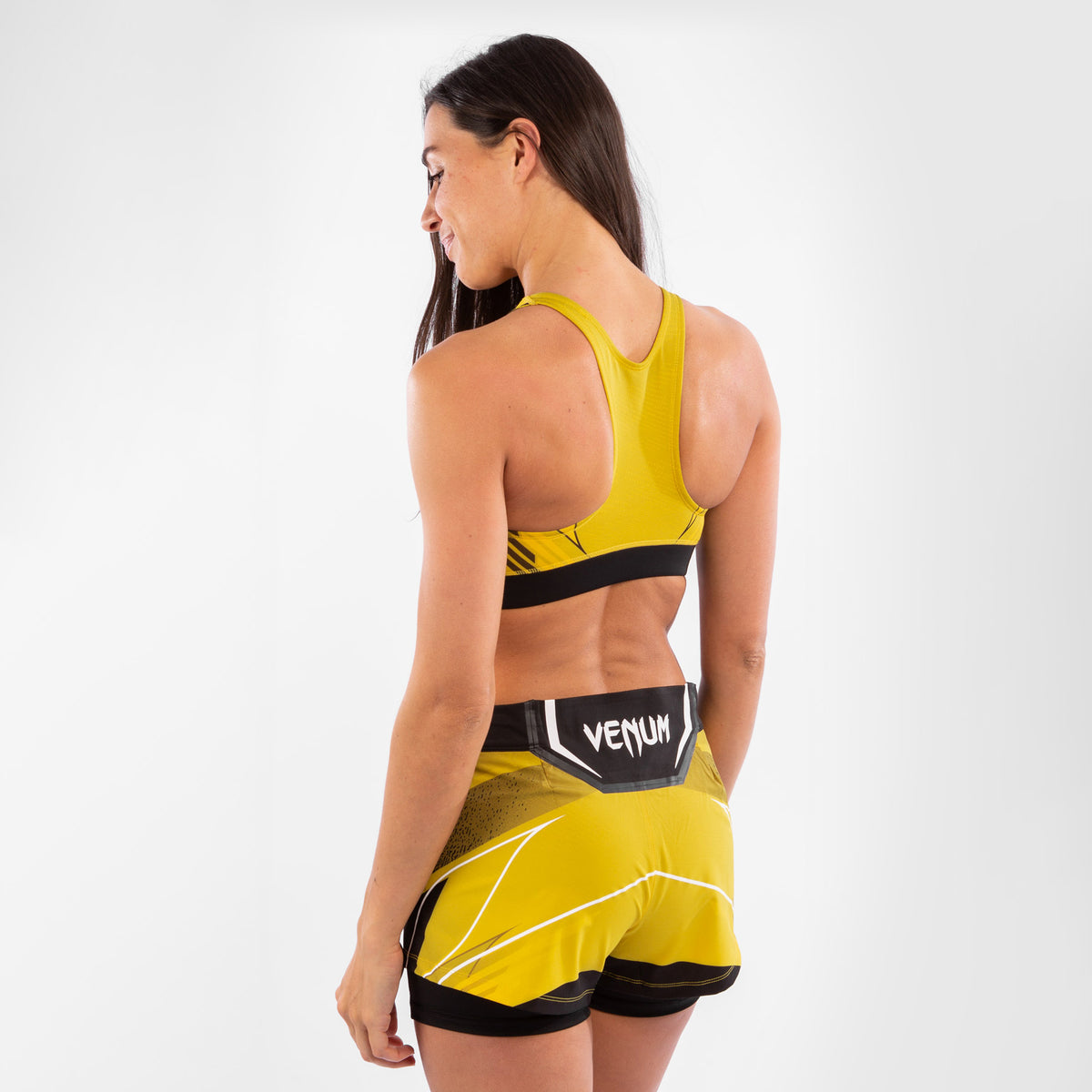 Brassière Femme UFC Venum Authentic Fight Night - Jaune - product-type_Brassières de sport
