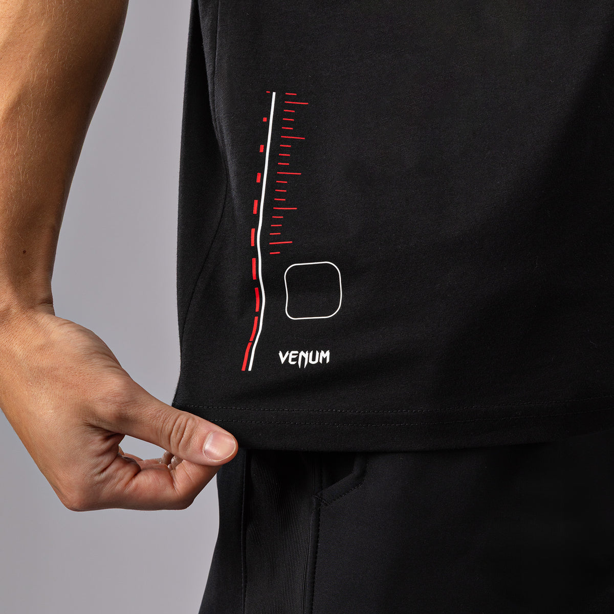 T-Shirt Venum Tactical XT- Noir/Rouge Feu - product-type_T-Shirts