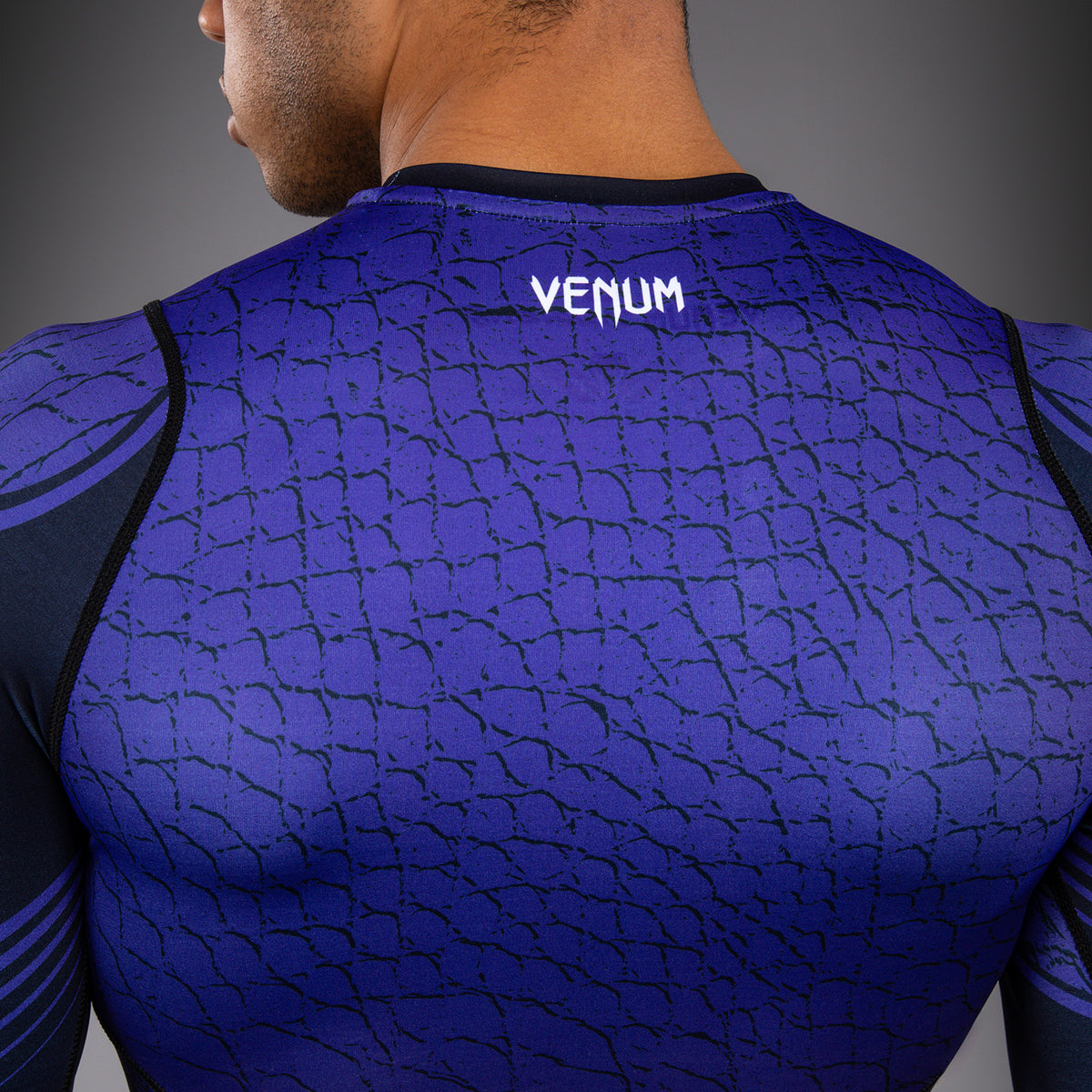 Rashguard à Manches Longues Kazuya Venum x TEKKEN 8 - Noir/Violet - product-type_T-Shirts de Compression