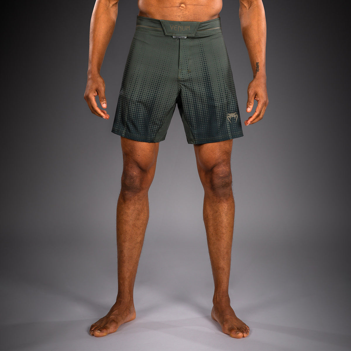 Short de Combat Venum Stealth – Kaki/Vert Foncé - product-type_Shorts de MMA