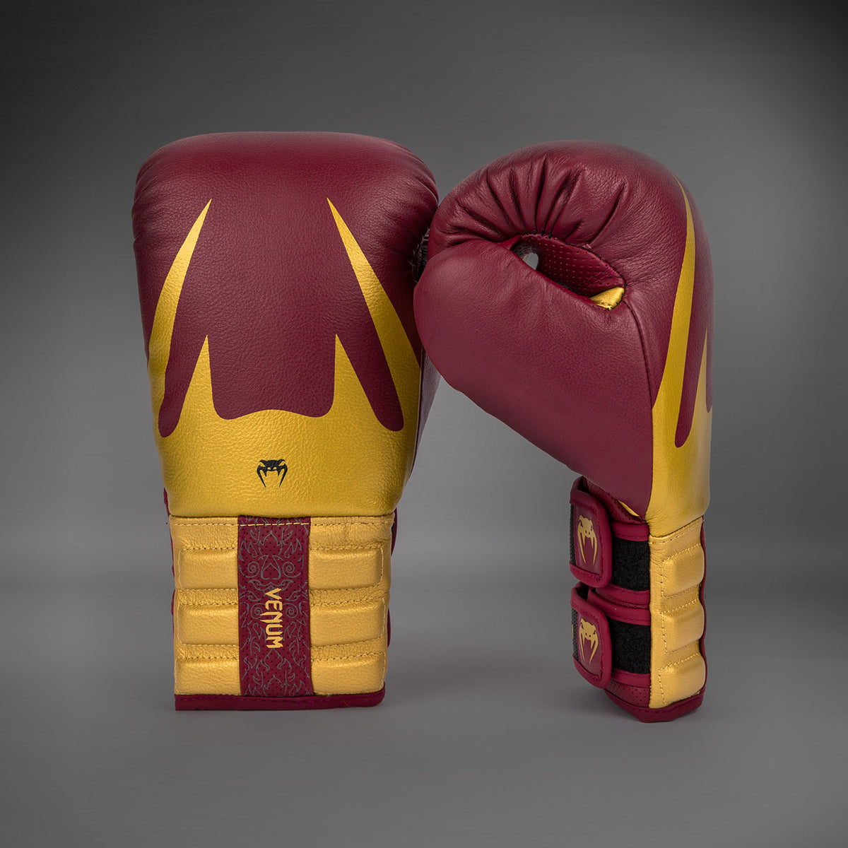 Gants de Boxe Venum Reverso - Rouge Cerise/Or - product-type_Gants de boxe