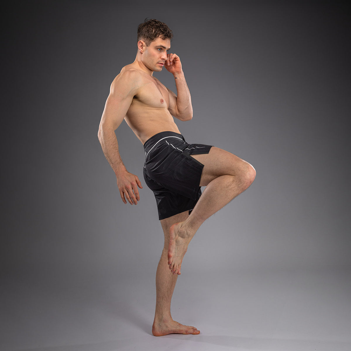 Short de Combat Venum Stealth – Noir/Blanc - product-type_Shorts de MMA