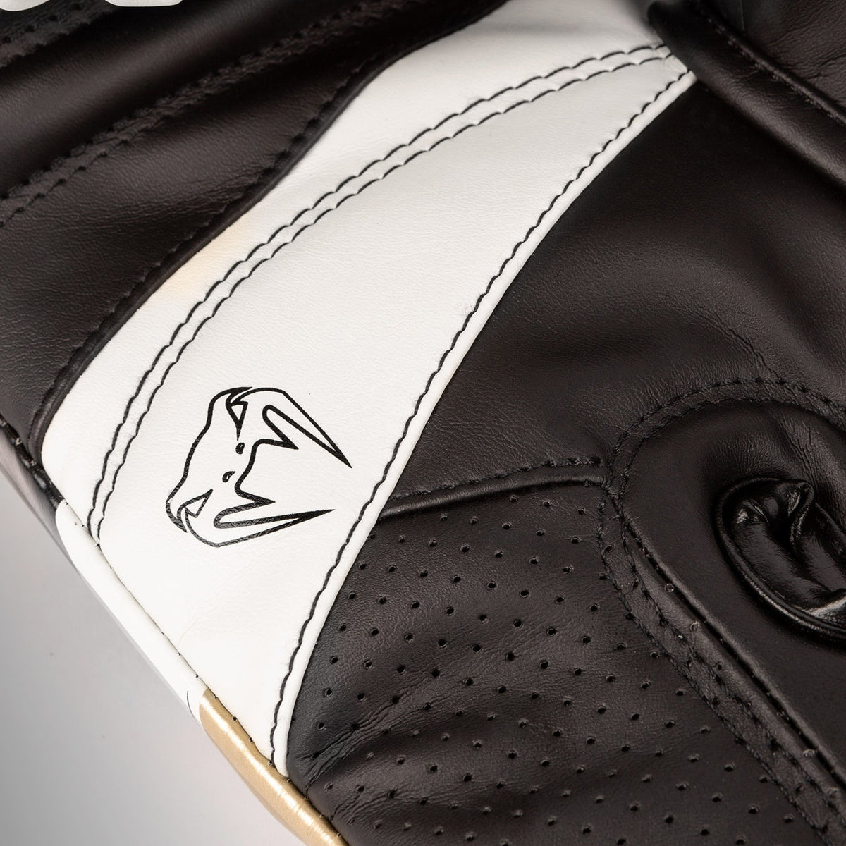 Gants de Boxe Venum Elite Evo - Blanc/Or - product-type_Gants de boxe