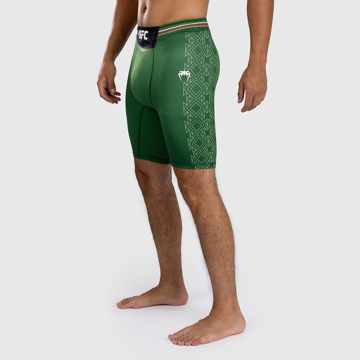 Noche UFC by Venum Authentic Fight Night Short de compression pour Hommes - Vert - product-type_Shorts de compression