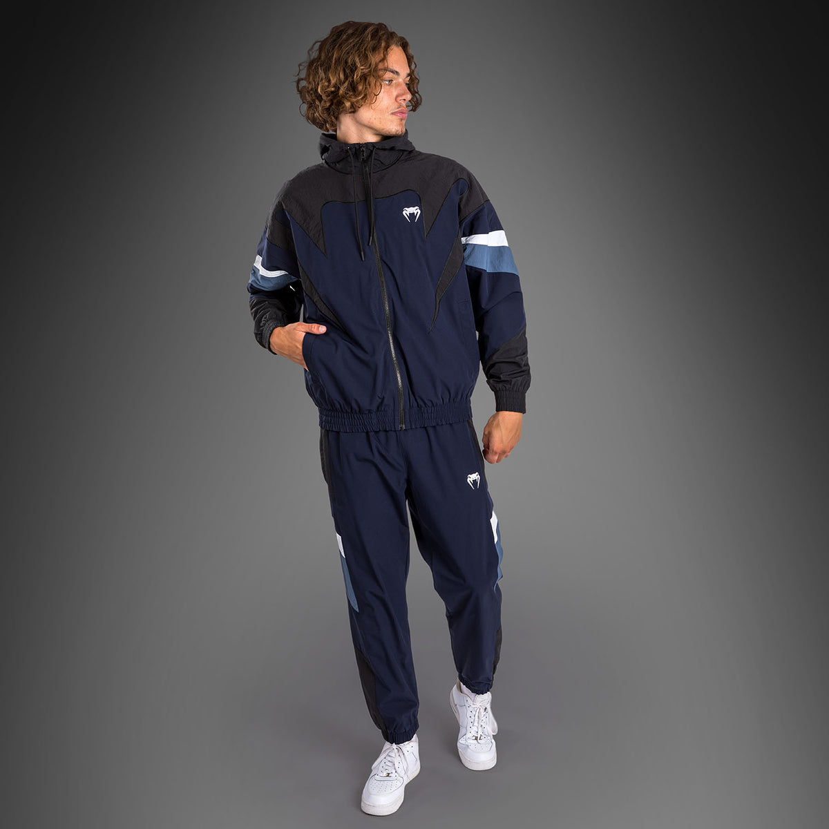 Veste de survêtement Venum Attack 90 - Bleu Marine - product-type_Vestes