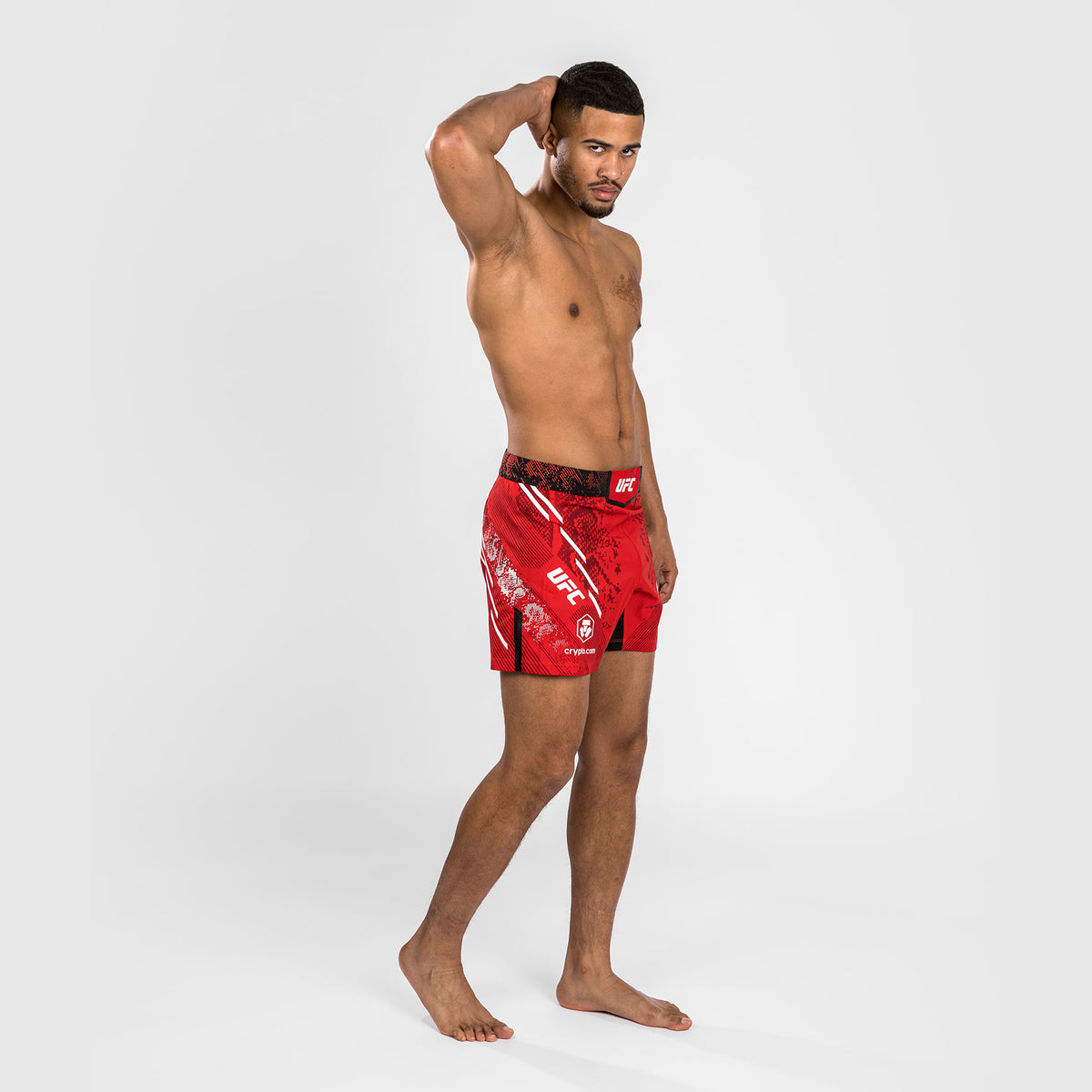 Short de combat personnalisé Coupe courte pour Hommes UFC Adrenaline by Venum Authentic Fight Night – Rouge - product-type_Shorts de MMA