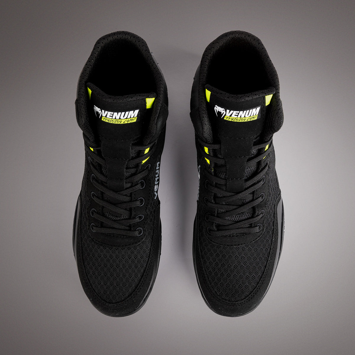 Chaussures de lutte Venum Training Camp 4.0 - Noir/Vert Néon - product-type_chaussures de lutte