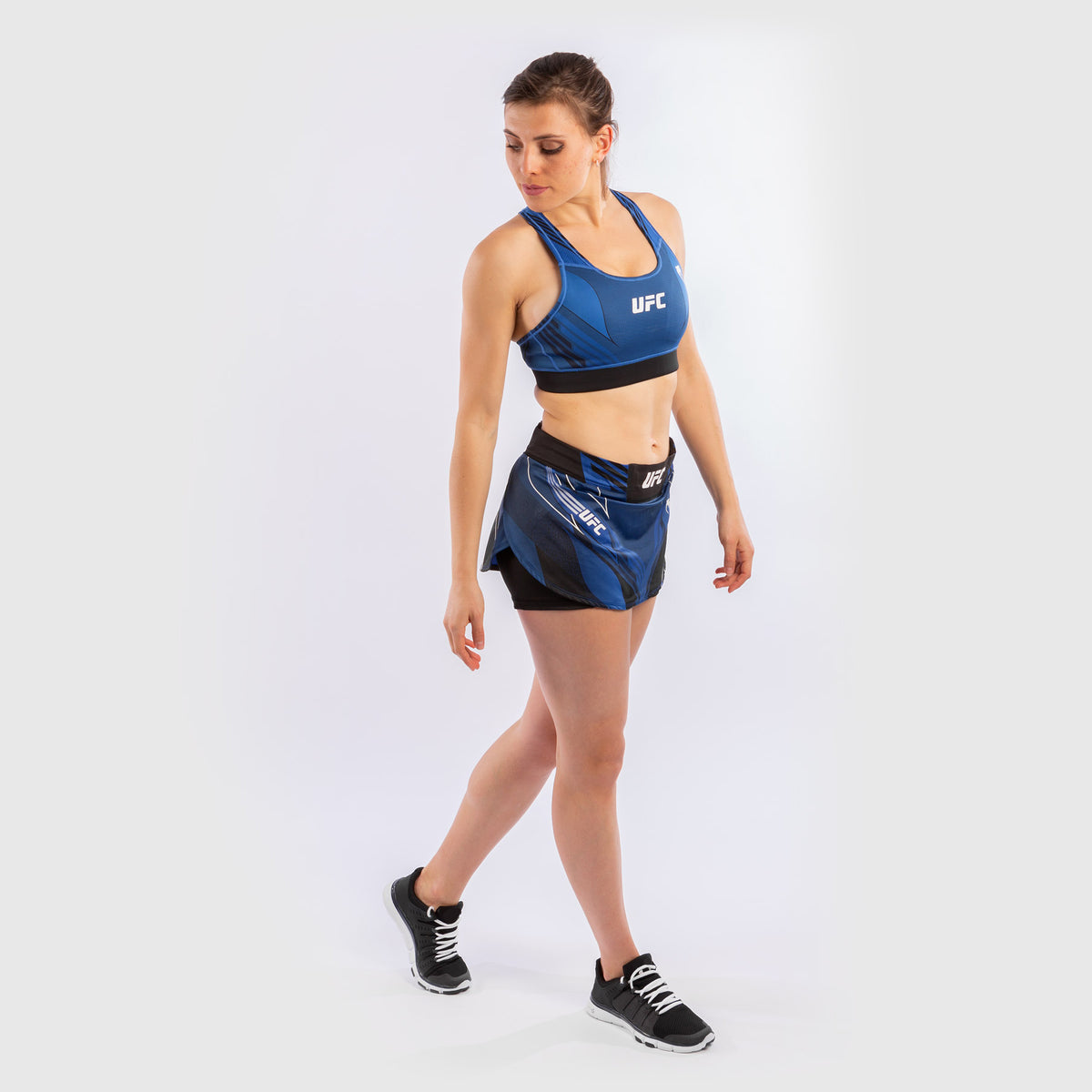 Jupe-Short Femme UFC Venum Authentic Fight Night - Bleu - product-type_Jupes-Shorts