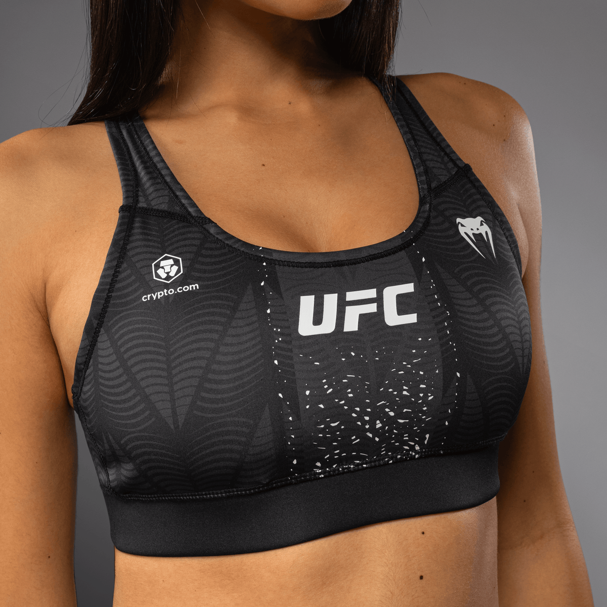 Brassière de sport Femme UFC Zenith by Venum Authentic Fight Night - Noir - product-type_Brassières de sport