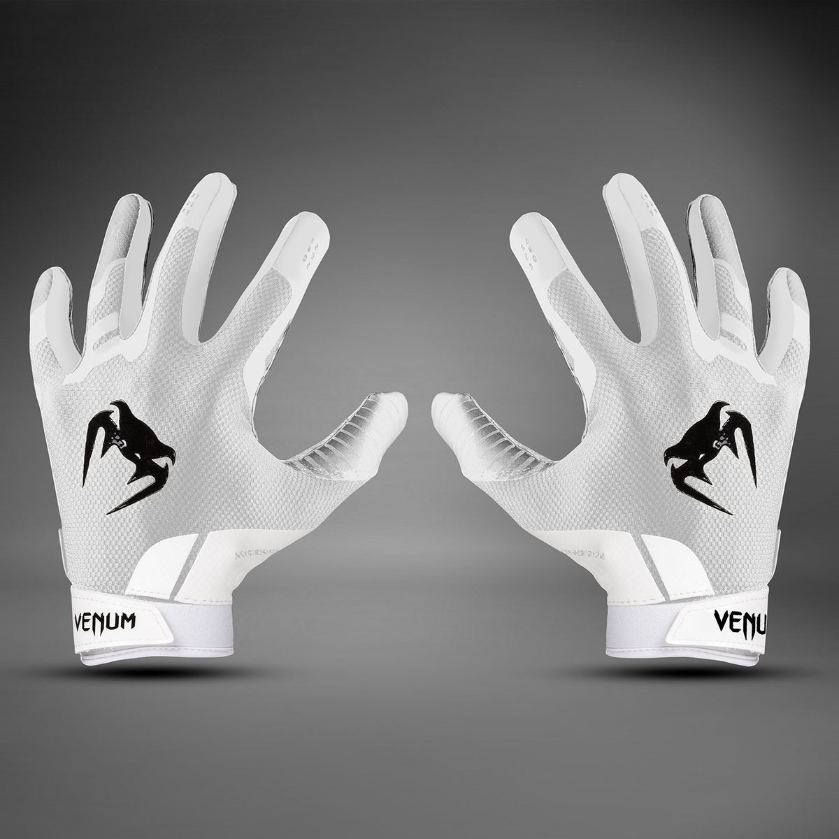 Gants de Football Venum Elite - Blanc/Noir - product-type_Football Gloves