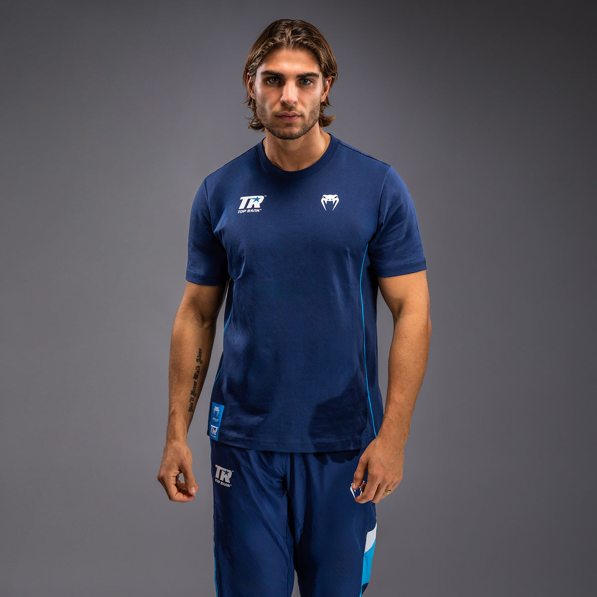 T-Shirt Venum x Top Rank Original - Bleu Marine - product-type_T-Shirts