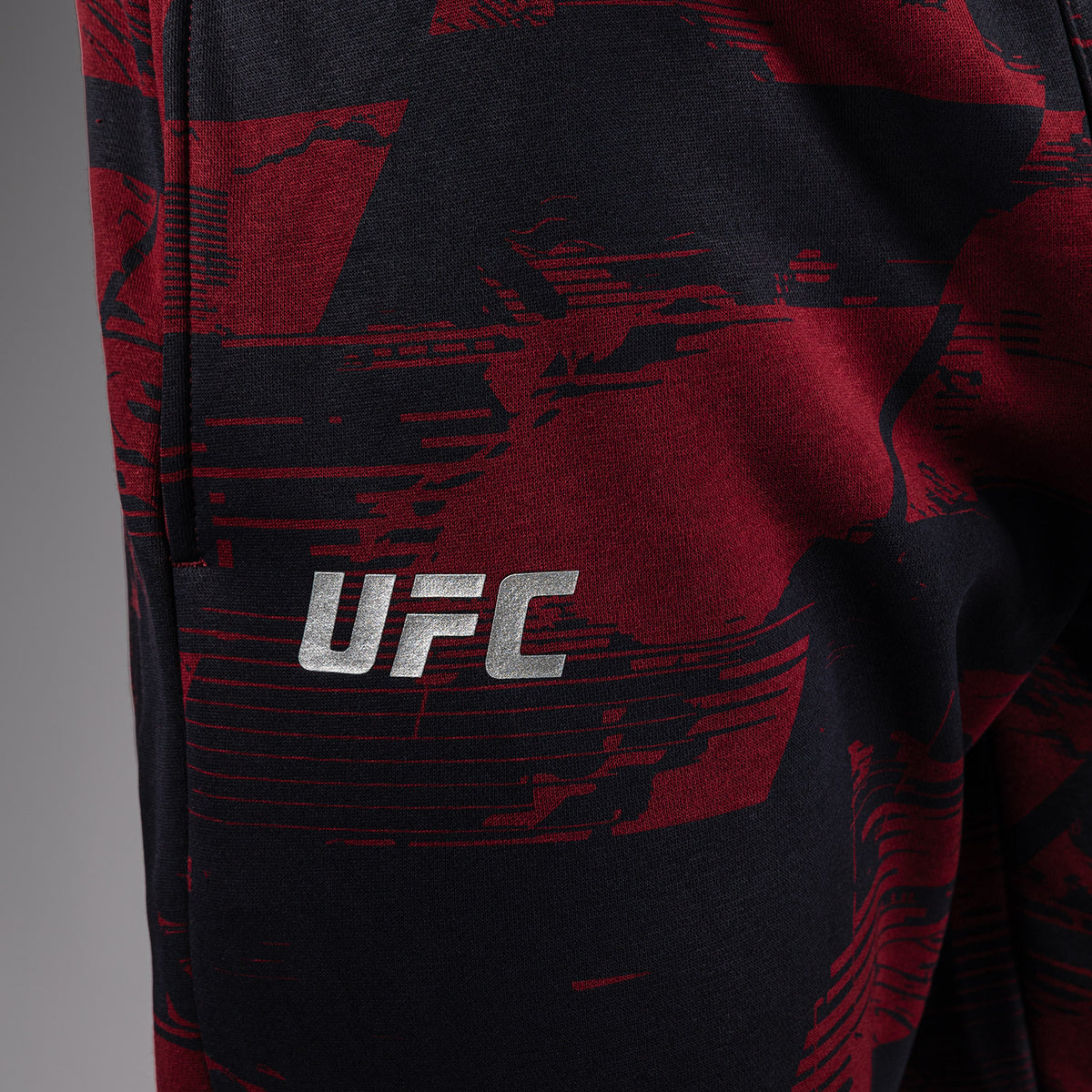 Pantalon Homme UFC Zenith by Venum Authentic Fight Week - Bleu marine/Bordeaux/Argent - product-type_Pantalons de jogging
