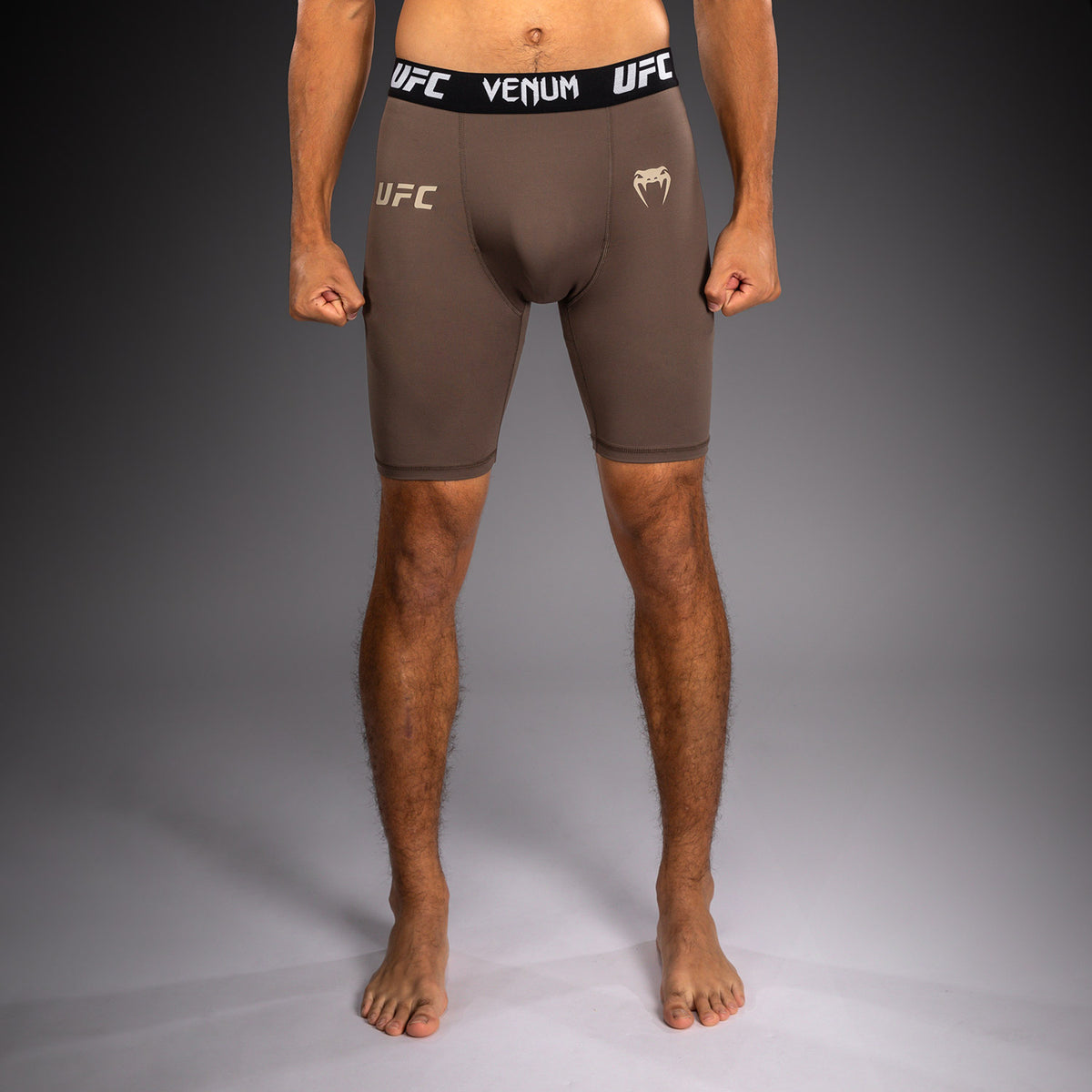 Short de Compression Technique Homme Venum UFC Unity by Venum Authentic Fight Week - Marron - product-type_Shorts de compression
