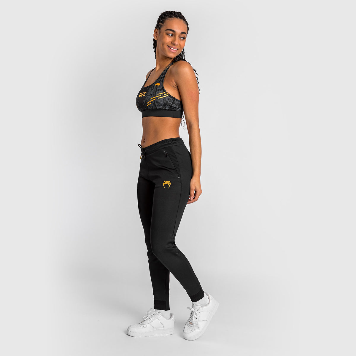 Pantalon Walkout pour Femmes UFC Adrenaline by Venum Authentic Fight Night - Champion - product-type_Pantalons de jogging