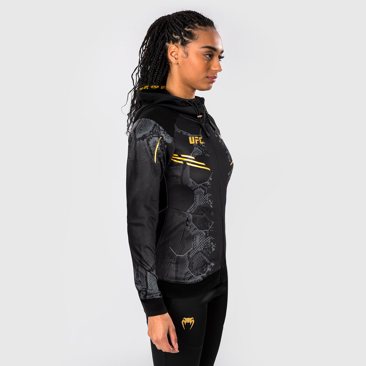 Veste à capuche Personnalisée pour Femmes UFC Adrenaline by Venum Authentic Fight Night - Champion - product-type_Vestes
