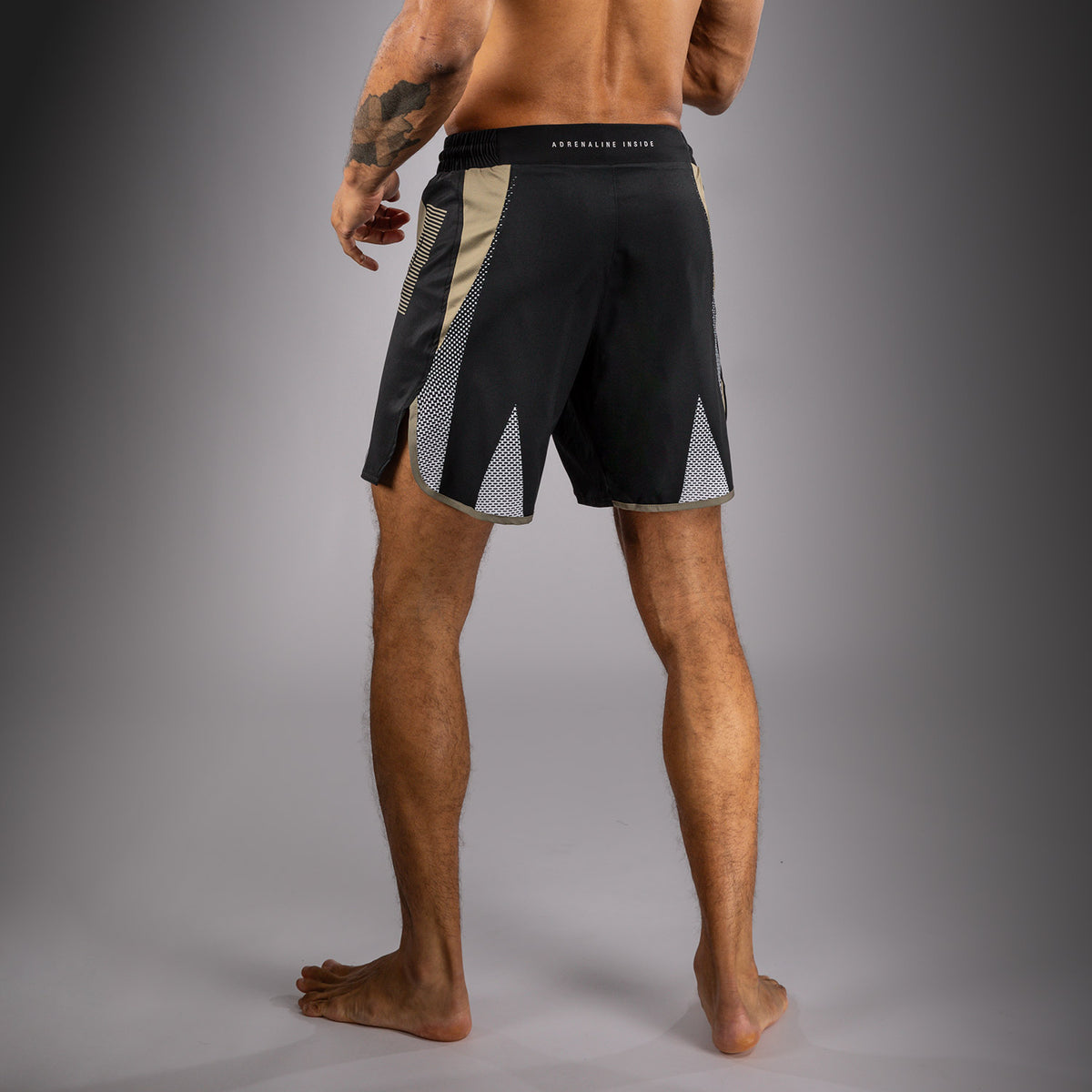 Short de Combat Venum Adrenaline – Noir/Sable - product-type_Shorts de MMA
