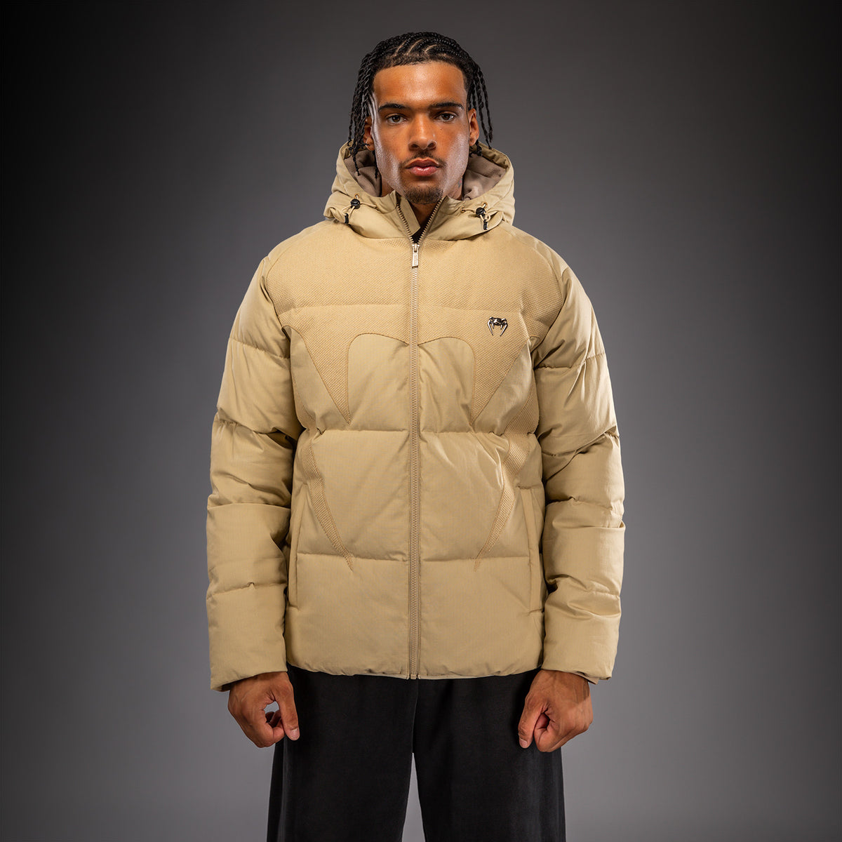 Doudoune Venum Attack Urban Gi - Beige - product-type_Doudounes