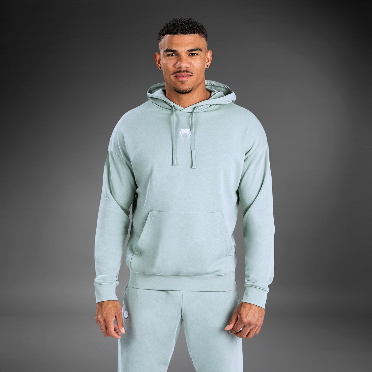 Sweat À Capuche pour Hommes Venum Vortex XL - Bleu Océan - product-type_Sweatshirts