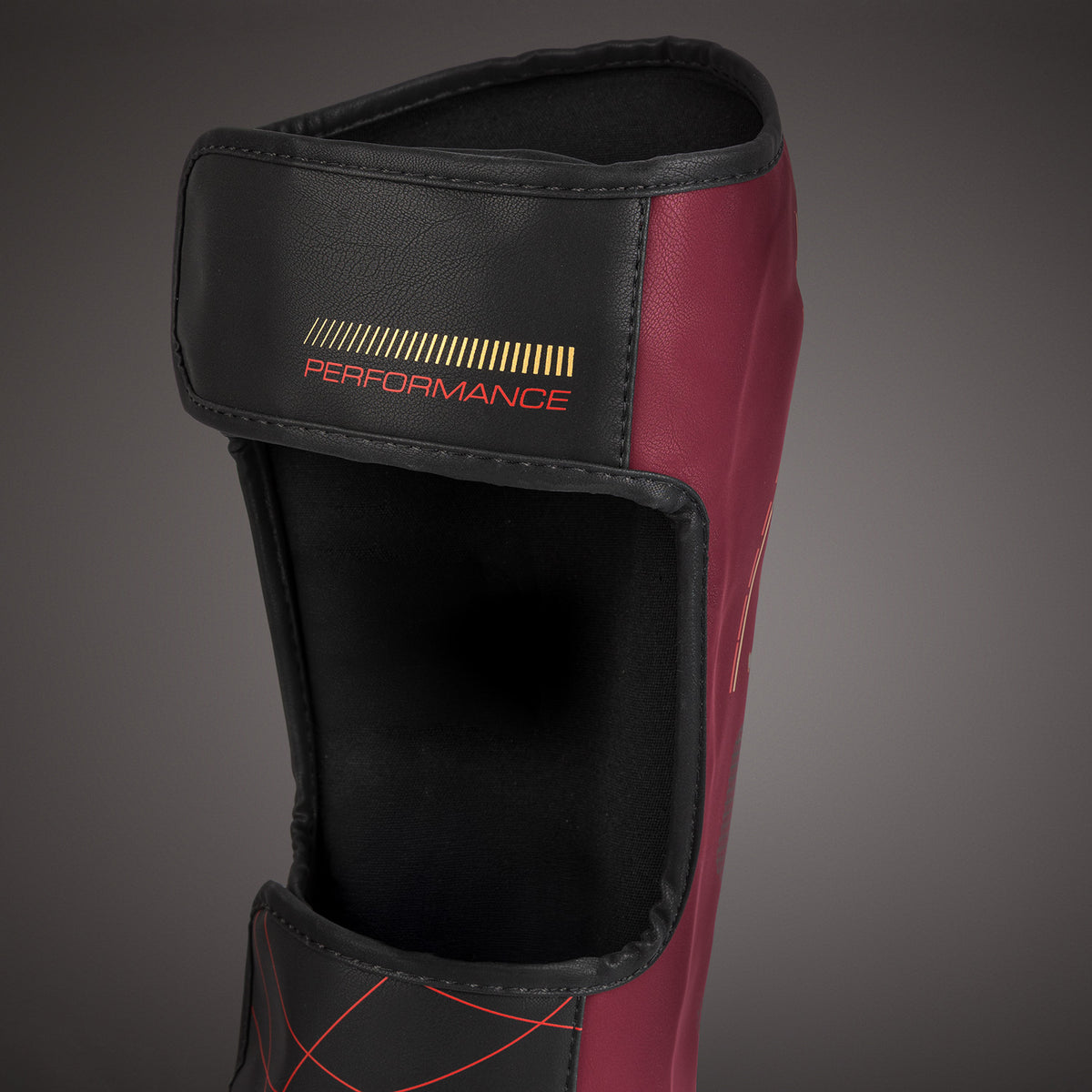 Protège-Tibias Venum Tactical XT- Noir/Bordeaux/Or - product-type_Protège-tibias