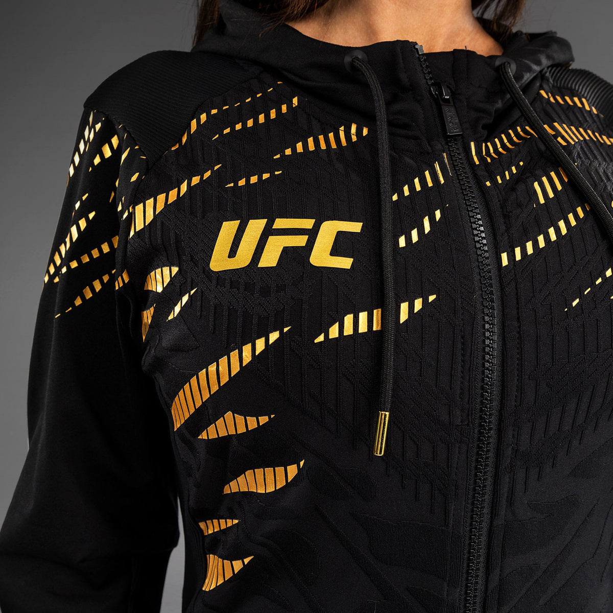 Sweatshirt à Capuche pour Femmes UFC Fusion by Venum Authentic Fight Night - Champion - product-type_Vestes