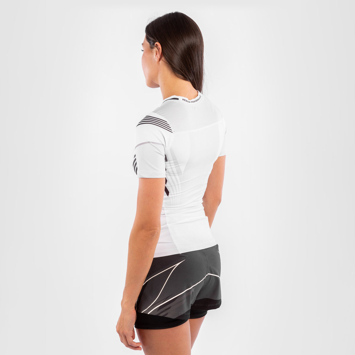 T-shirt de compression Femme UFC Venum Authentic Fight Night - Blanc - product-type_T-Shirts de Compression
