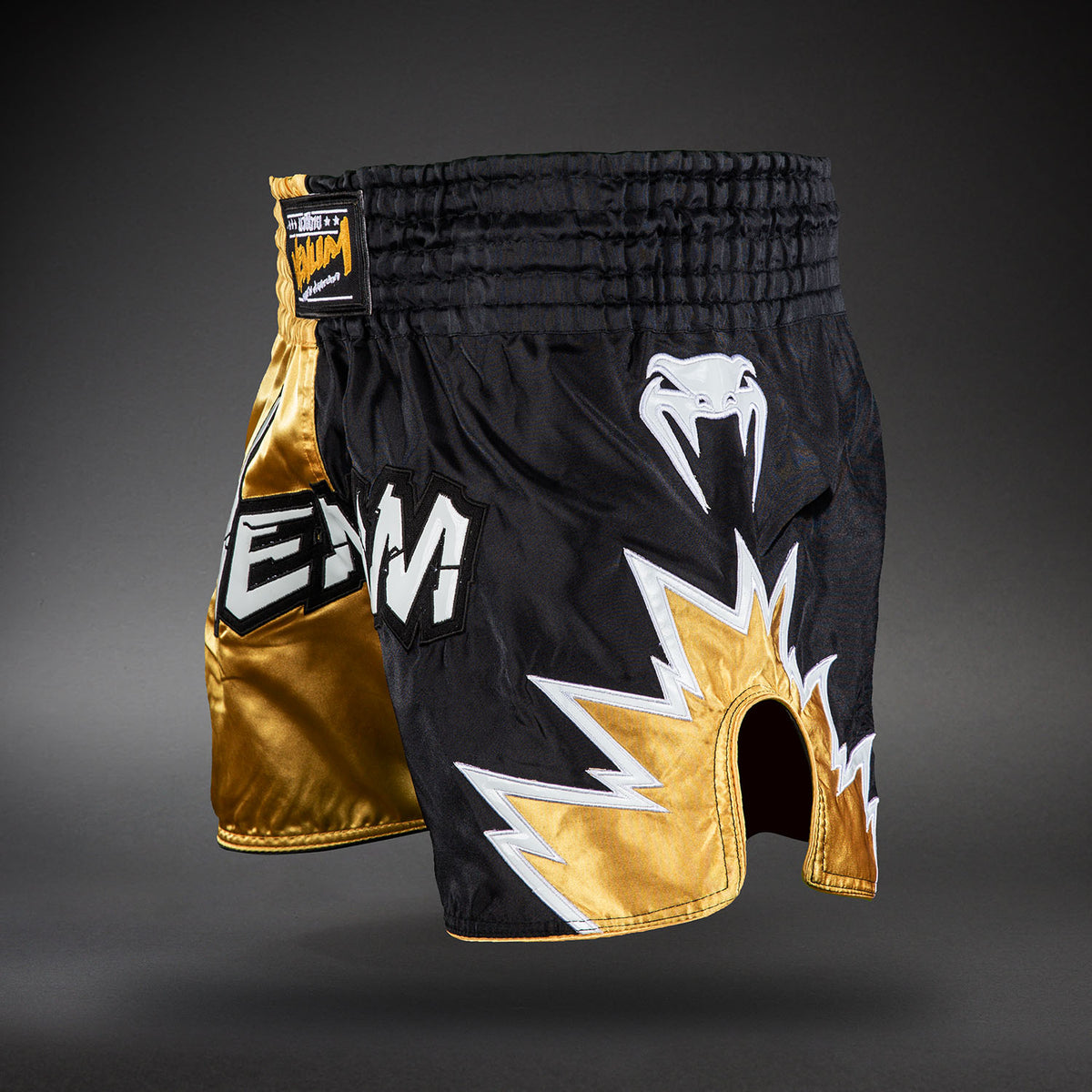 Short de Muay Thai Venum Inferno 2.0 - Noir/Or - product-type_Shorts de Muay Thai