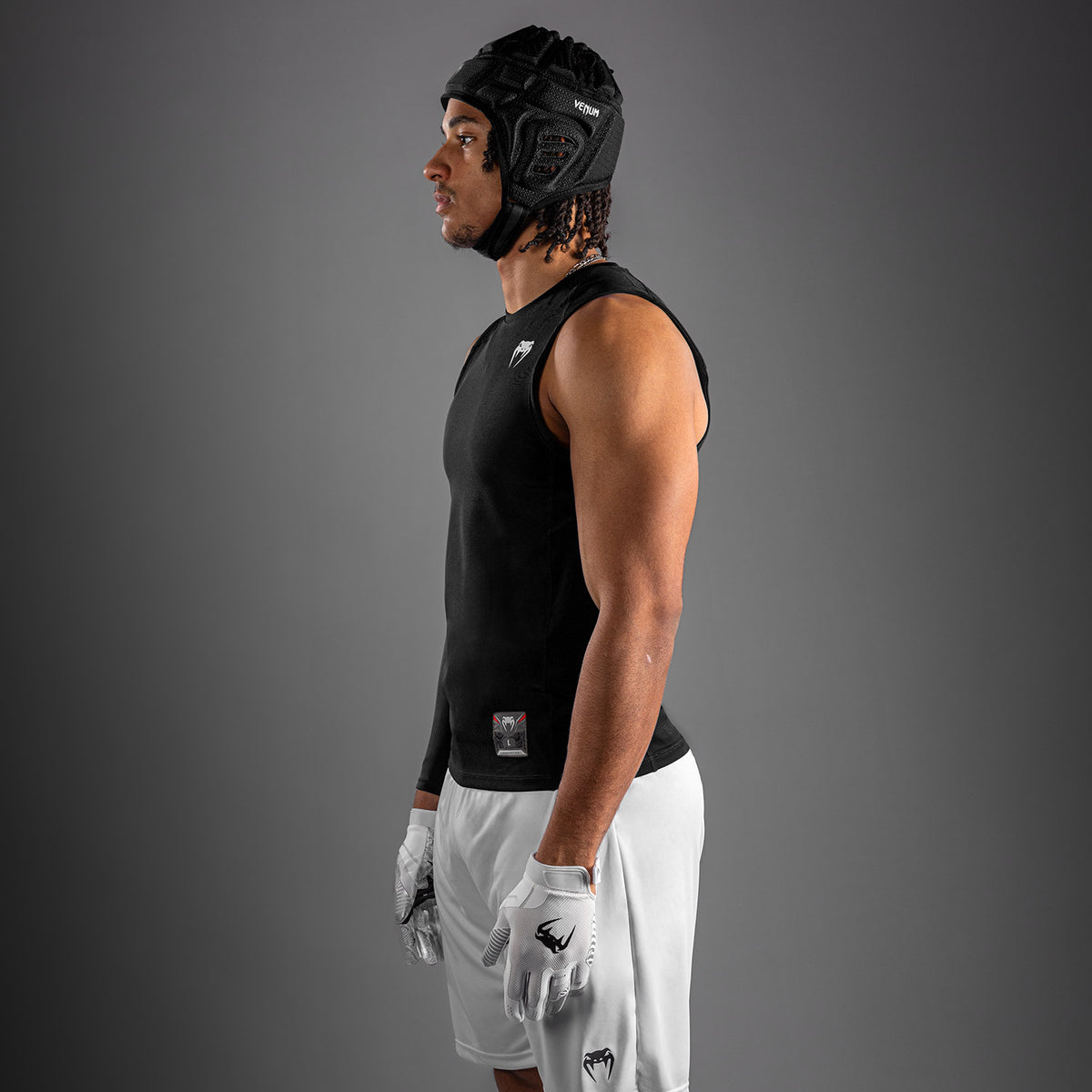 Maillot de Compression sans manches Venum Elite Football - Noir - product-type_T-Shirts de Compression