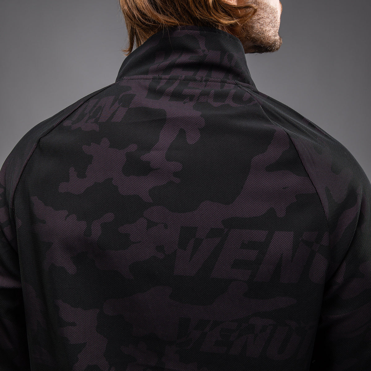 Veste de Survêtement Pour Hommes Venum Trooper - Noir/Violet - product-type_Sweatshirts