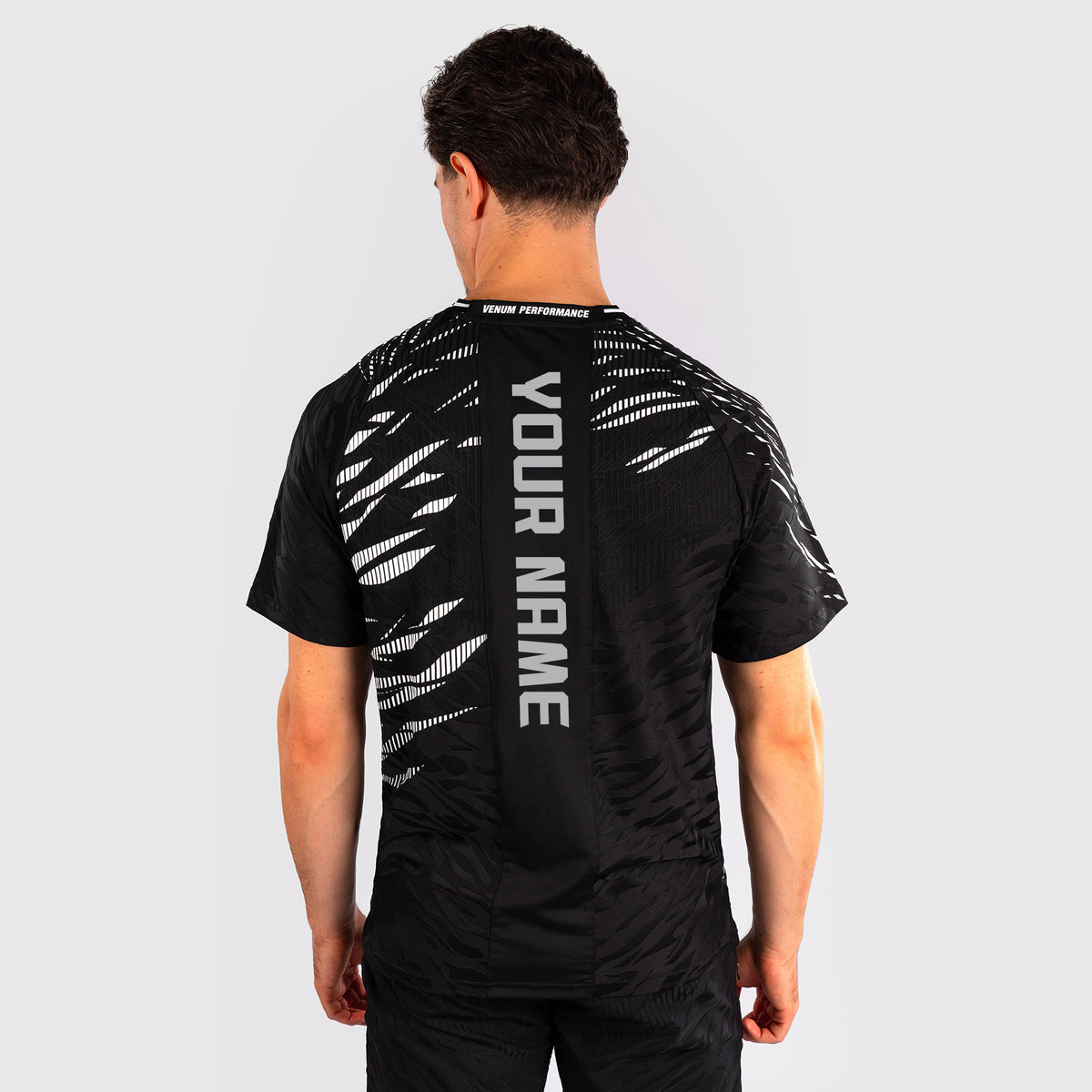 T-shirt Dry-Tech UFC Fusion by Venum Personnalisé Authentic Fight Night - Noir - product-type_T-Shirts Dry Tech