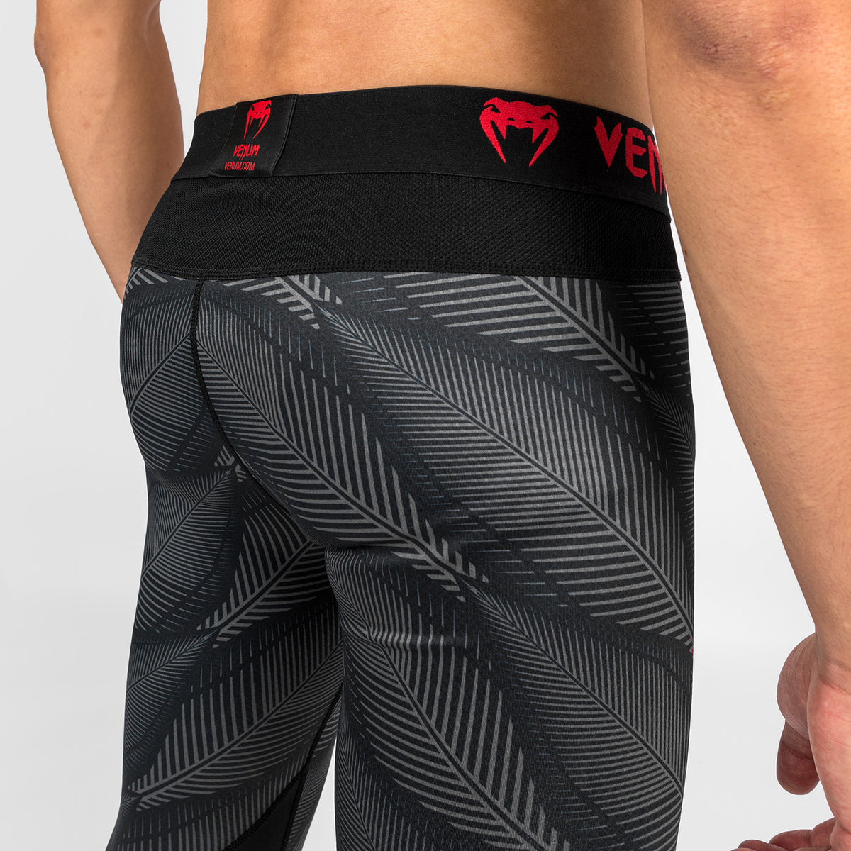 Pantalon de Compression Venum Phantom - Noir/Rouge - product-type_Pantalons de Compression