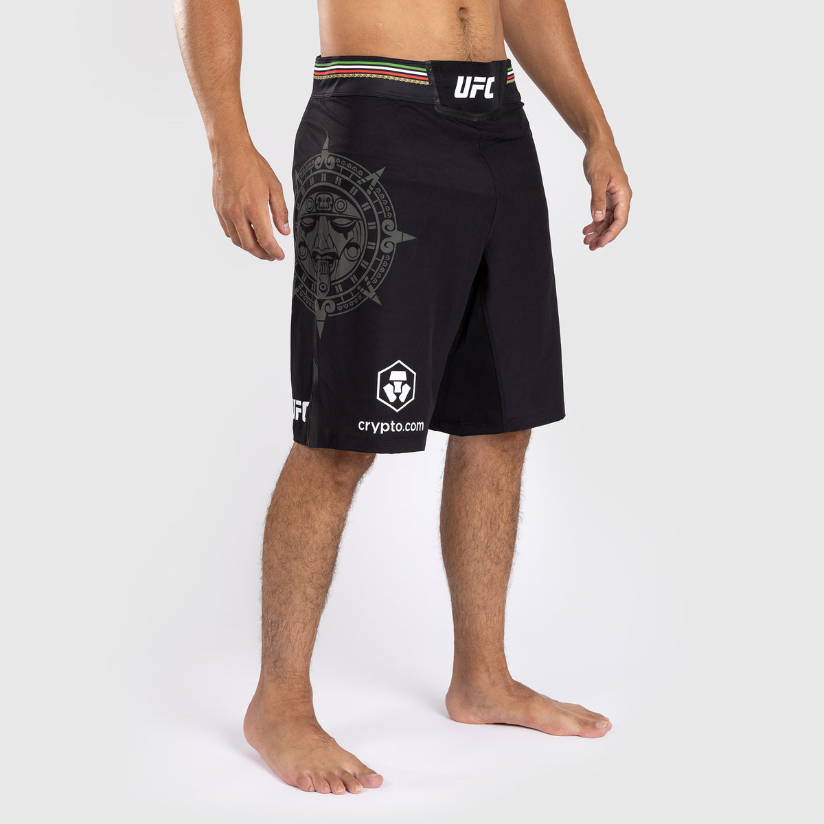 Noche UFC by Venum Authentic Fight Night Short de Combat pour homme - Coupe Longue - Noir - product-type_Shorts de MMA