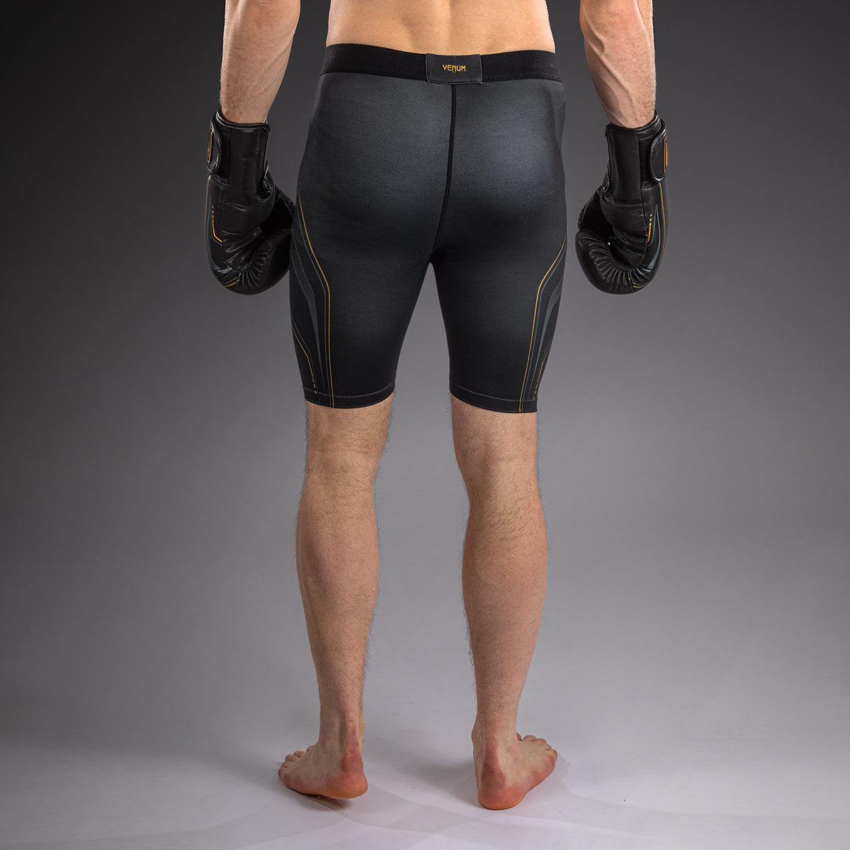 Short de Compression Venum Streamline Vale Tudo – Noir/Or - product-type_Shorts de compression