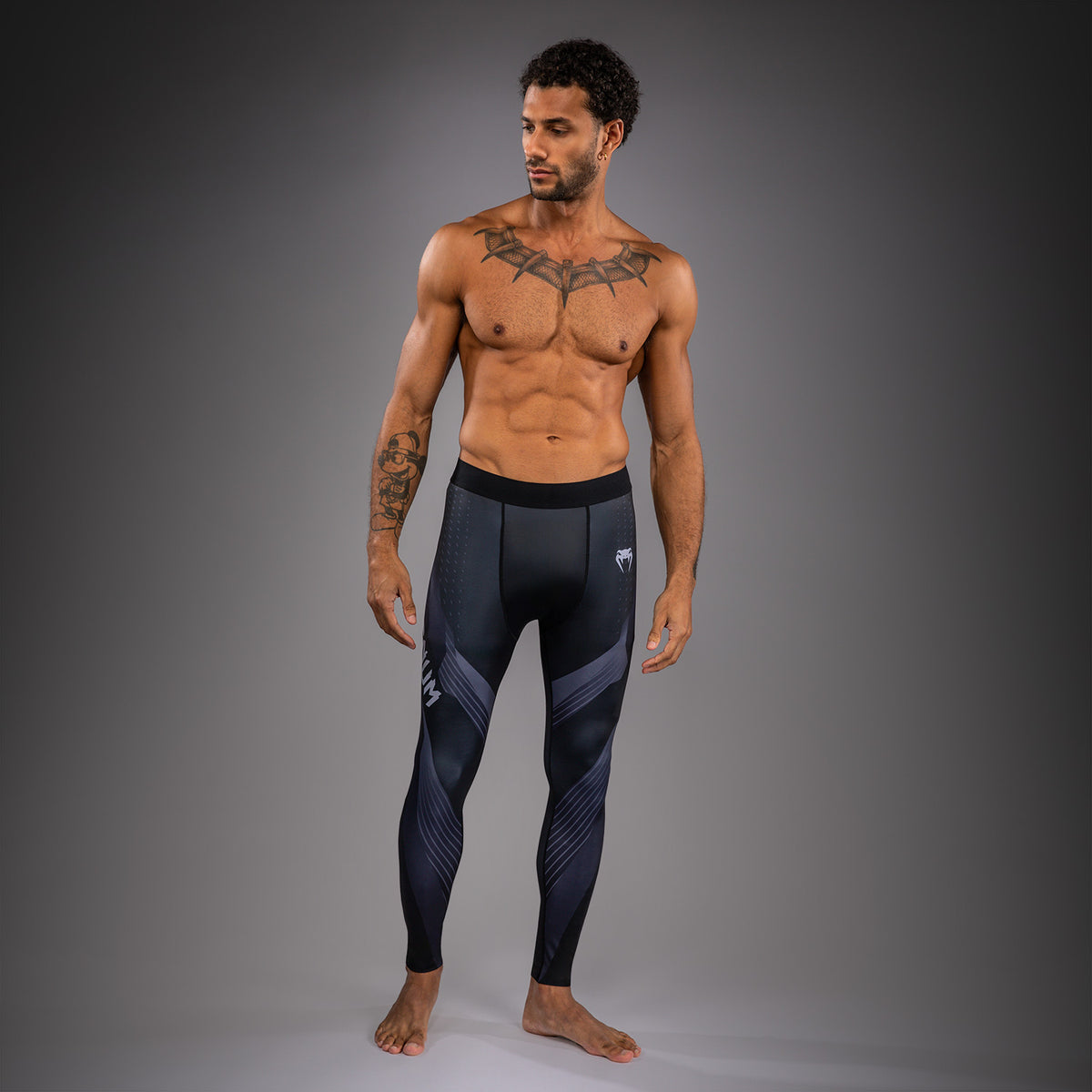 Pantalon de compression Venum No-Gi 6.0 - Noir/Gris - product-type_Pantalons de Compression