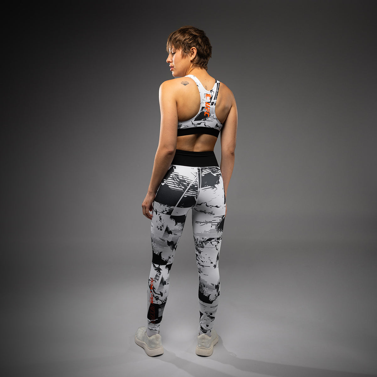 Legging Femme UFC Zenith by Venum Authentic Fight Week - Blanc - product-type_Leggings