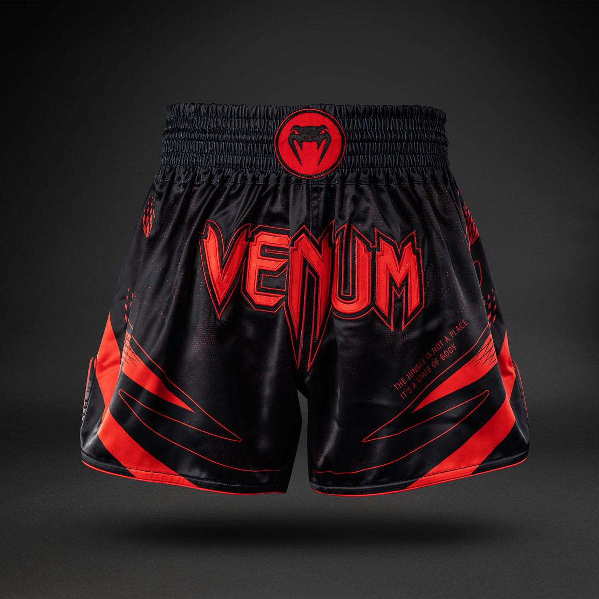 Short de Muay Thaï Venum Amazonia Reborn - Noir/Rouge - product-type_Shorts de Muay Thai