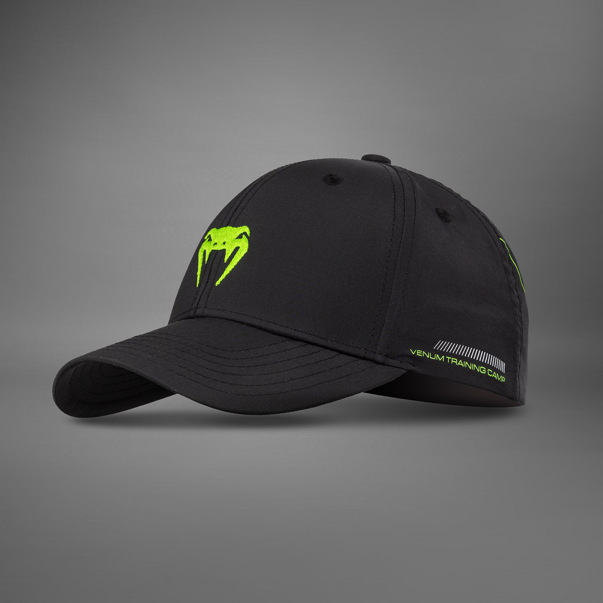 Casquette Venum Training Camp 4.0 - Noir/Vert Fluo - product-type_Casquettes