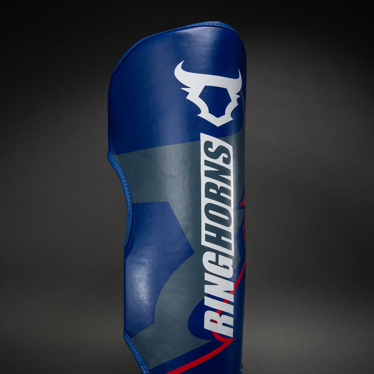 Protège-tibias Ringhorns Charger by Venum – Bleu Marine/Rouge - product-type_Protège-tibias