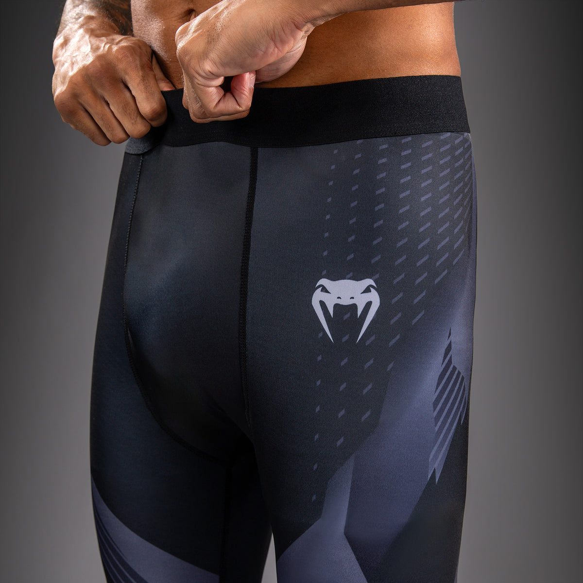 Pantalon de compression Venum No-Gi 6.0 - Noir/Gris - product-type_Pantalons de Compression