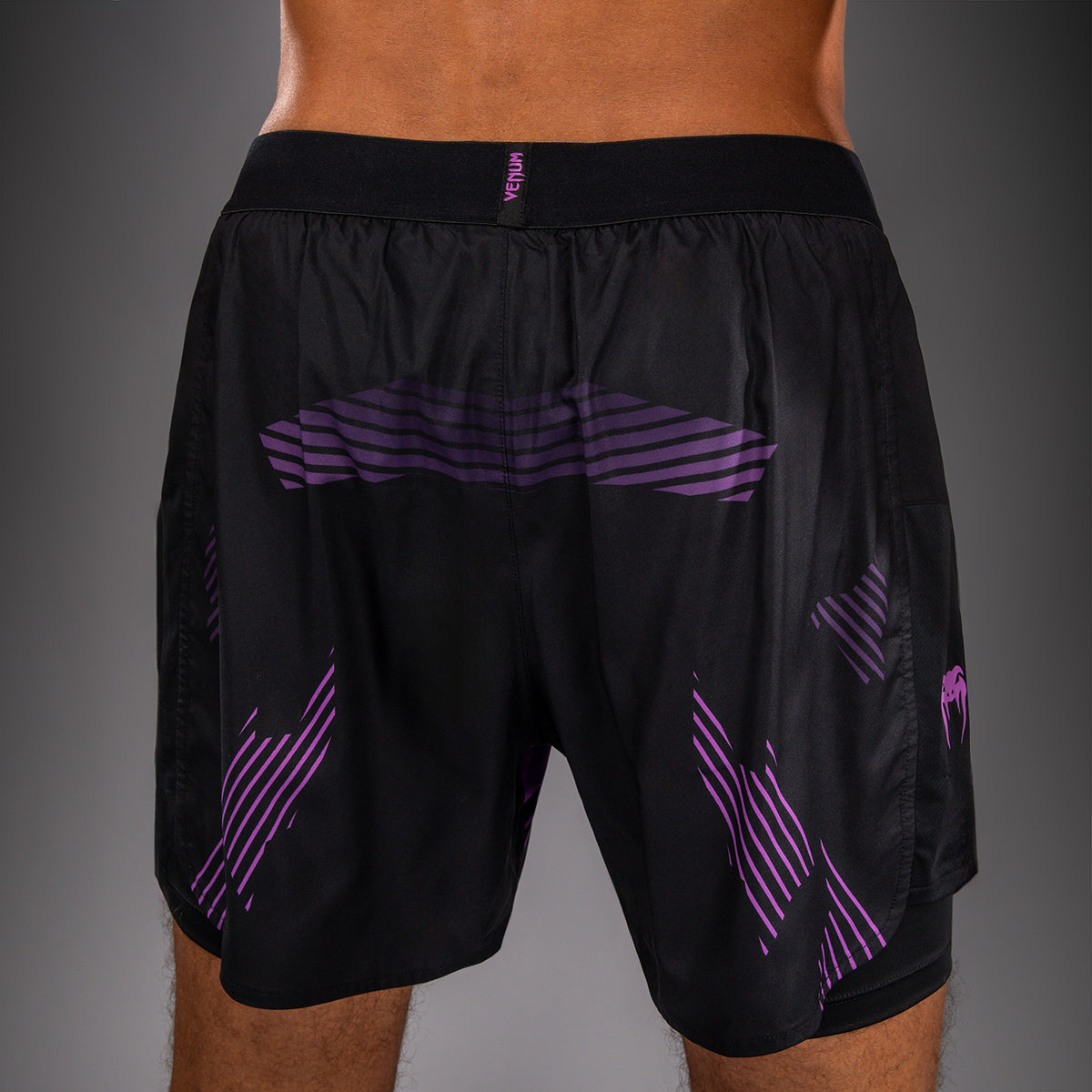 Short d’Entraînement Venum No-Gi 6.0 - Noir/Violet - product-type_Shorts de training