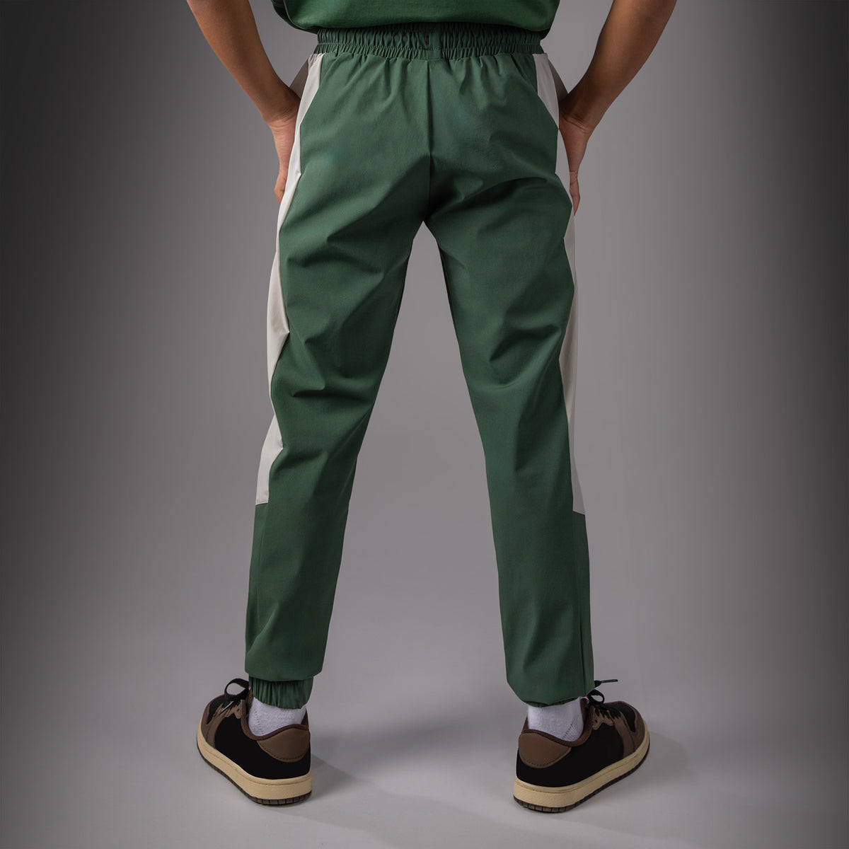 Pantalon de Jogging Venum Vectra – Vert Forêt/ Blanc Cassé - product-type_Pantalons de jogging